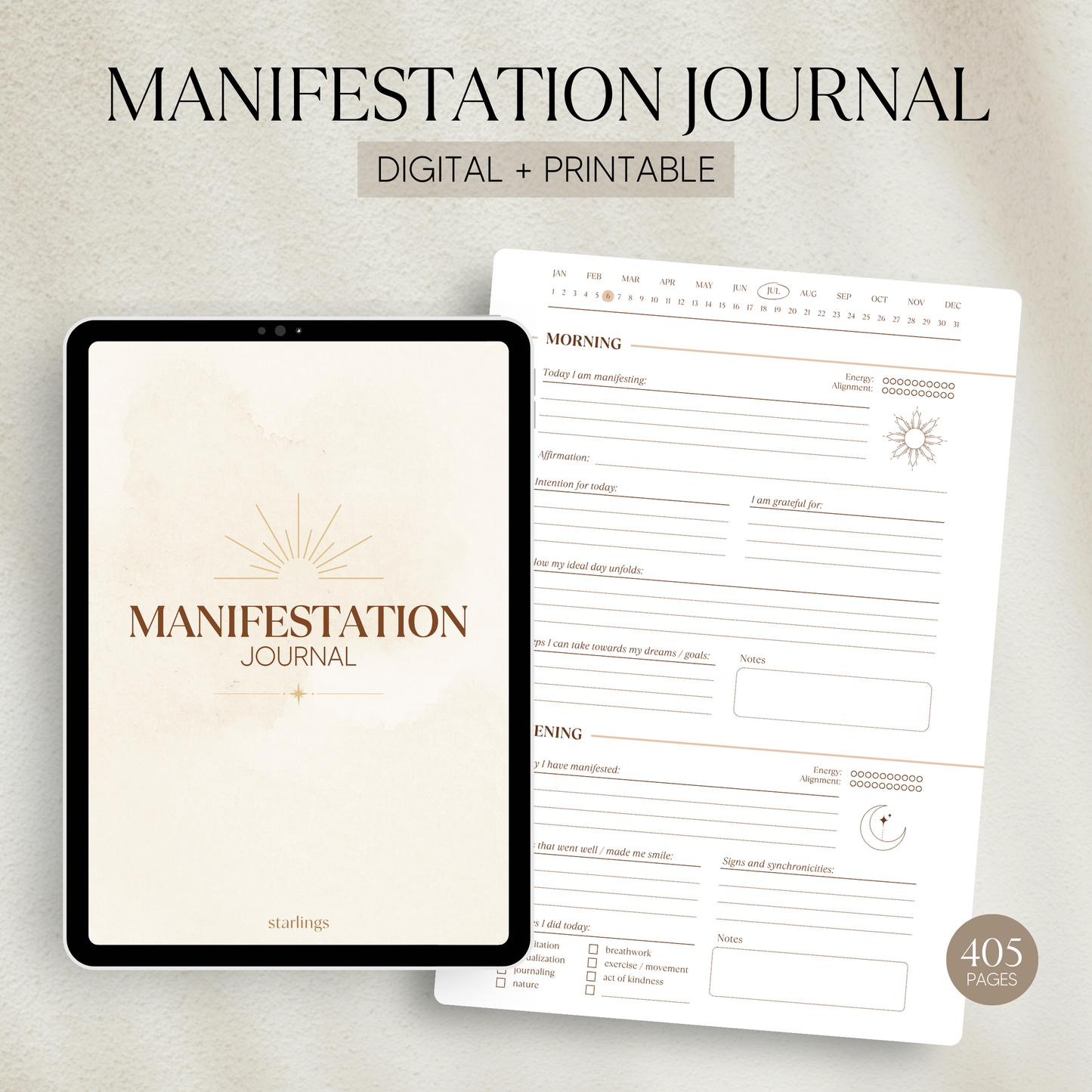 Manifestation Journal