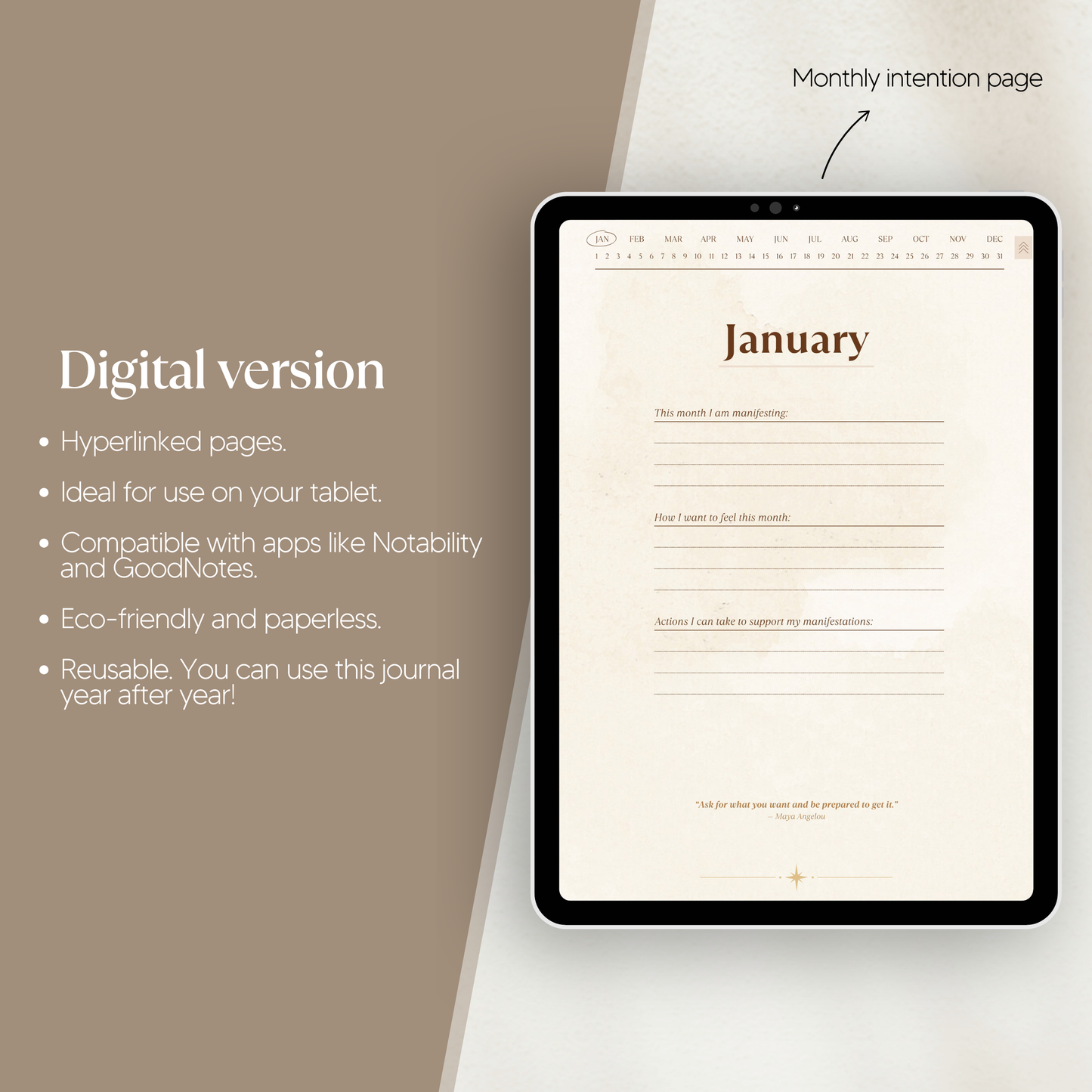 Manifestation Journal