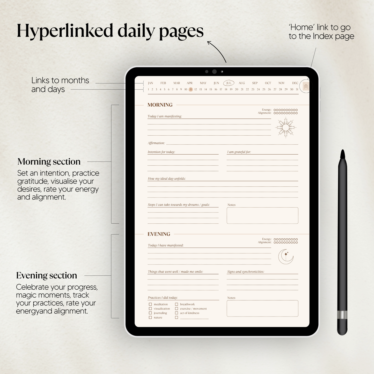 Manifestation Journal