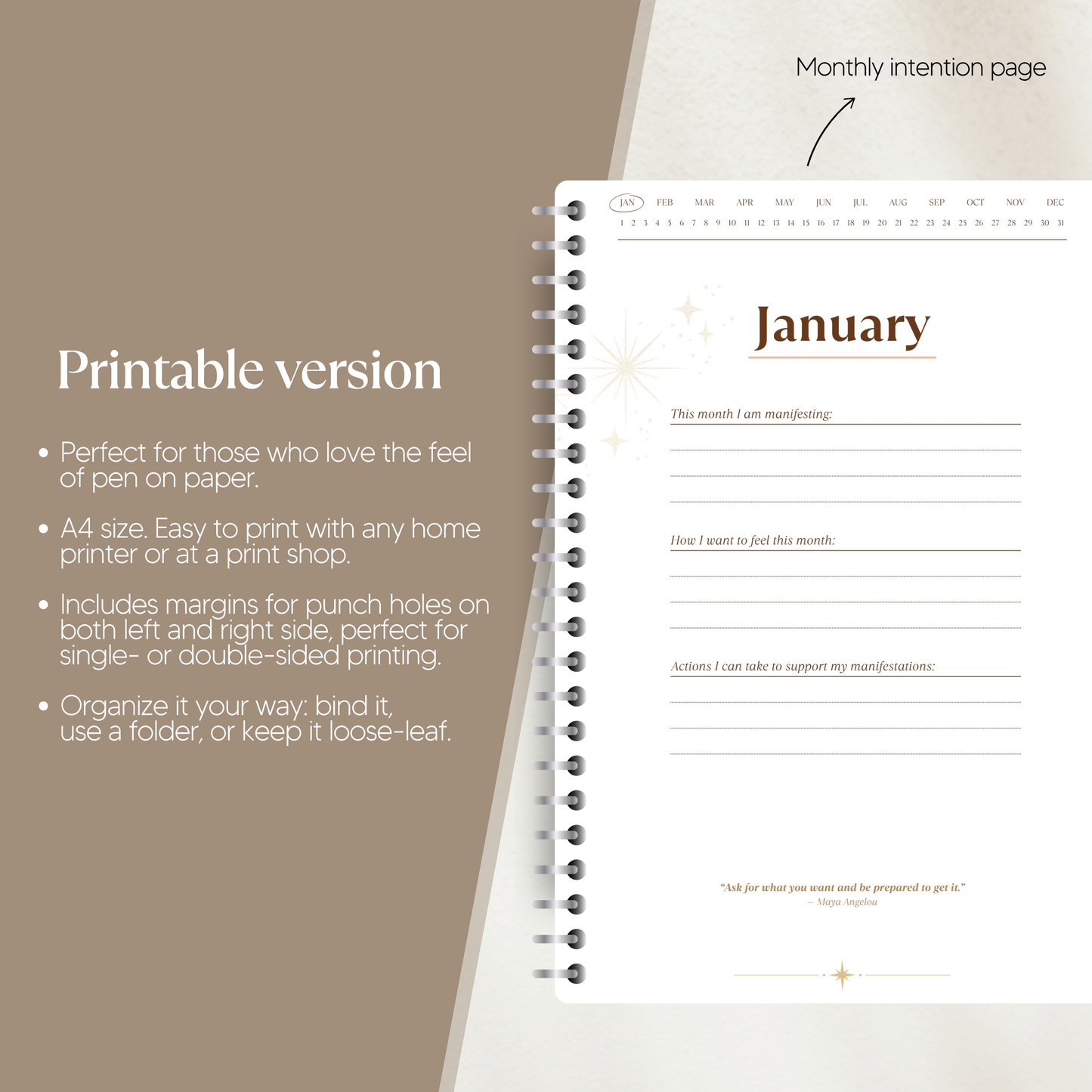 Manifestation Journal