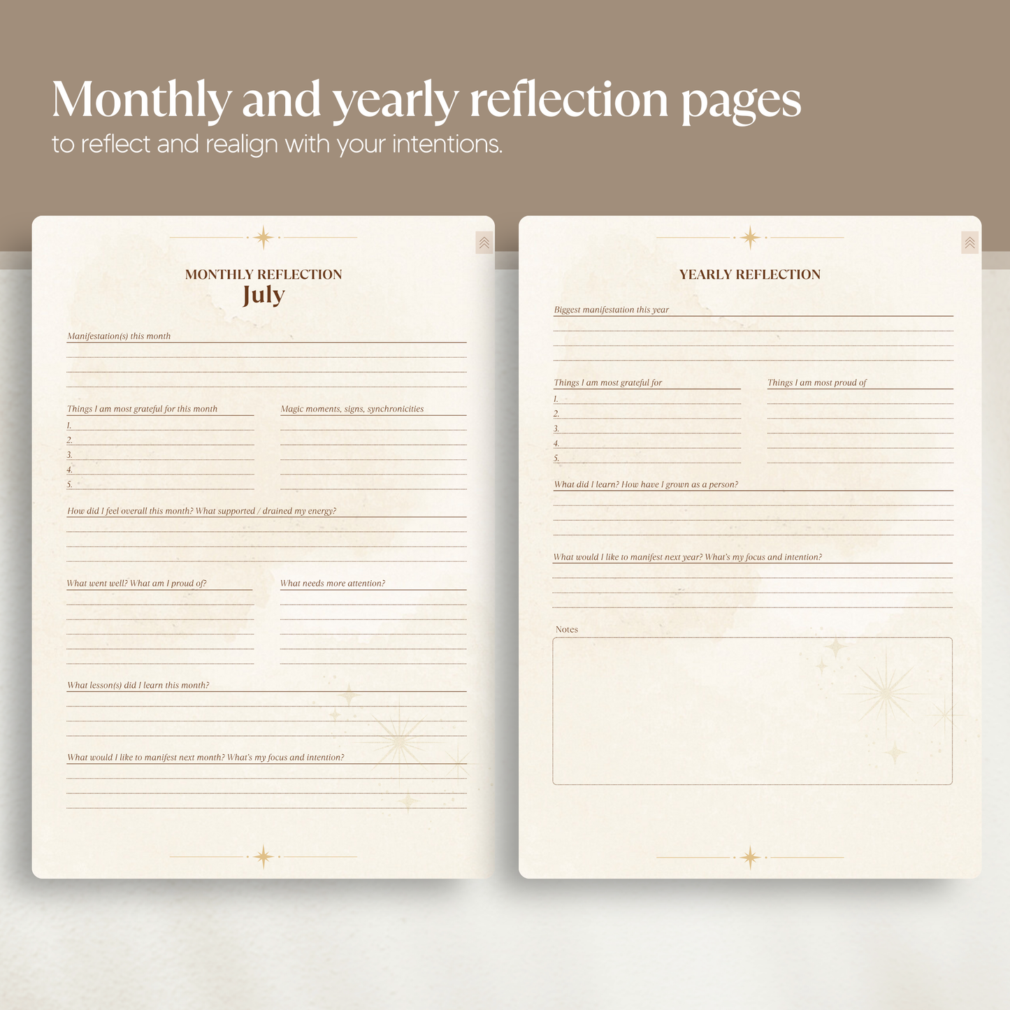 Manifestation Journal