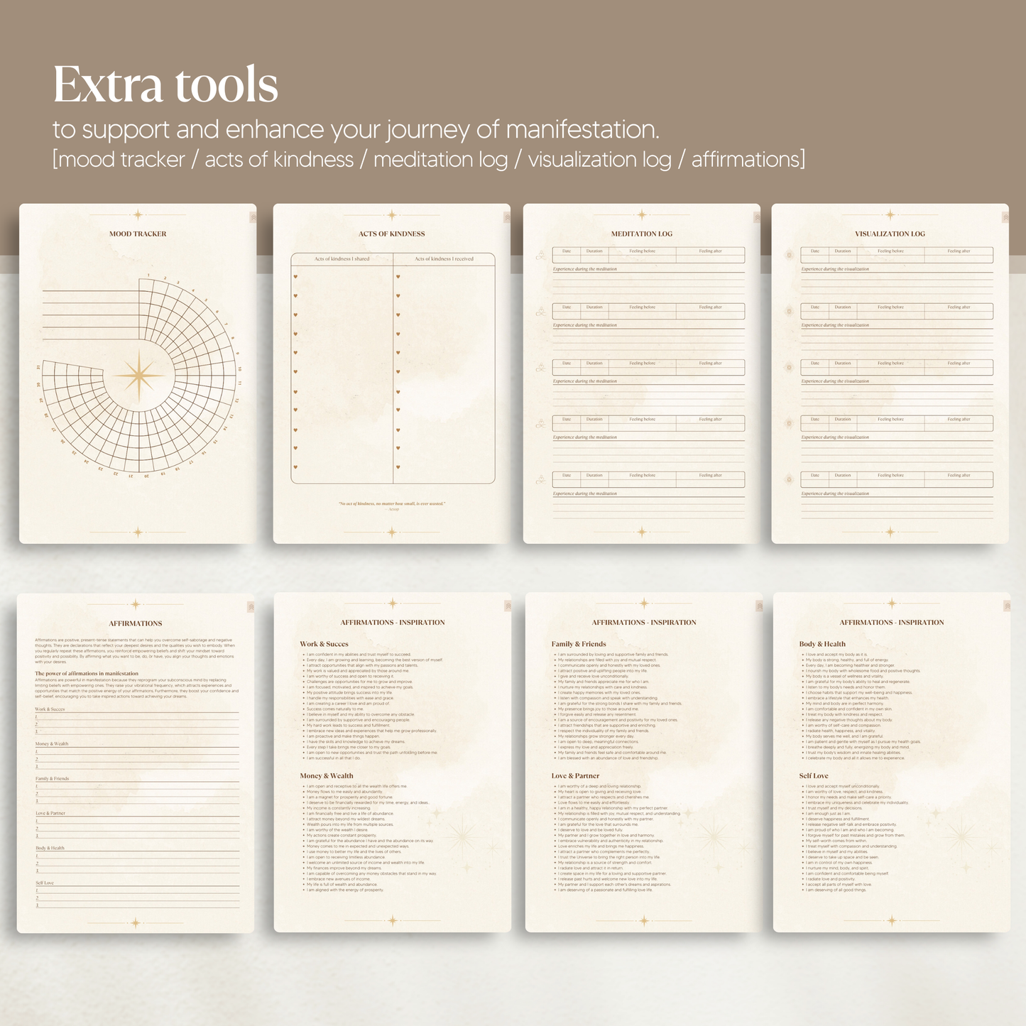 Manifestation Journal