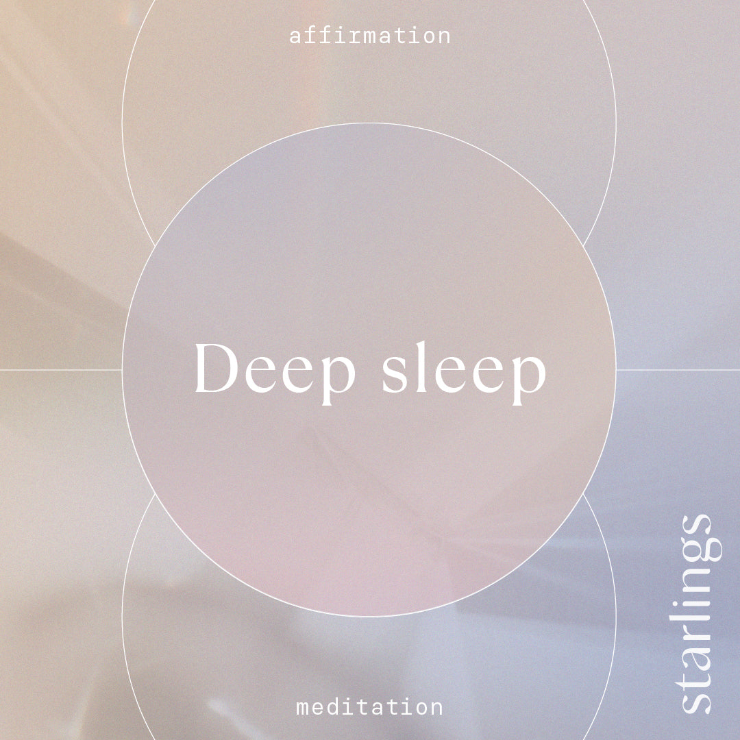 Deep sleep meditation