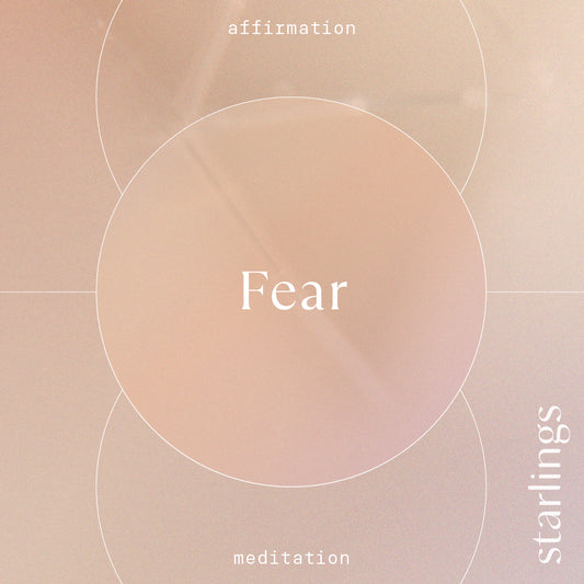 Fear meditation